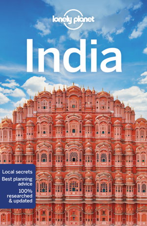Cover art for Lonely Planet India