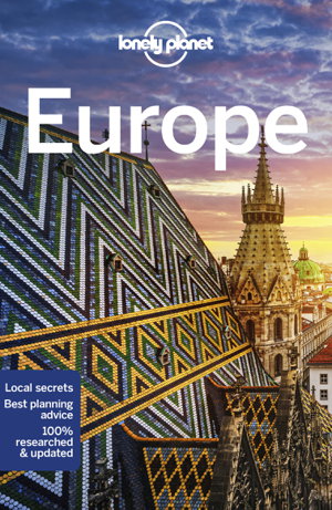 Cover art for Lonely Planet Europe