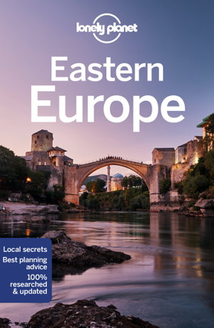 Cover art for Lonely Planet Eastern Europe
