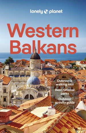 Cover art for Lonely Planet Western Balkans
