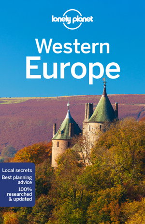 Cover art for Western Europe Lonely Planet