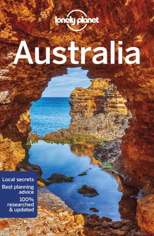 Cover art for Lonely Planet Australia