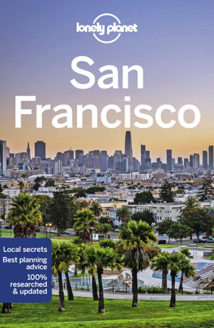 Cover art for Lonely Planet San Francisco