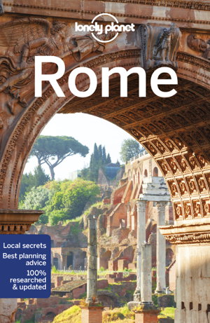 Cover art for Lonely Planet Rome