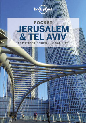 Cover art for Lonely Planet Pocket Jerusalem & Tel Aviv