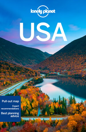 Cover art for Lonely Planet USA