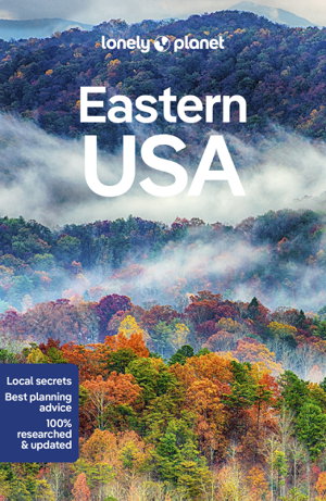 Cover art for Eastern USA Lonely Planet