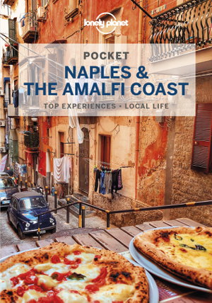 Cover art for Lonely Planet Pocket Naples & the Amalfi Coast