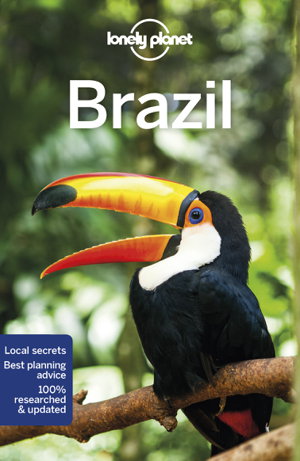 Cover art for Lonely Planet Brazil