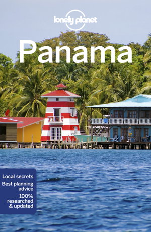 Cover art for Panama Lonely Planet
