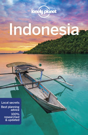 Cover art for Lonely Planet Indonesia