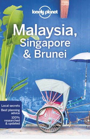 Cover art for Lonely Planet Malaysia, Singapore & Brunei