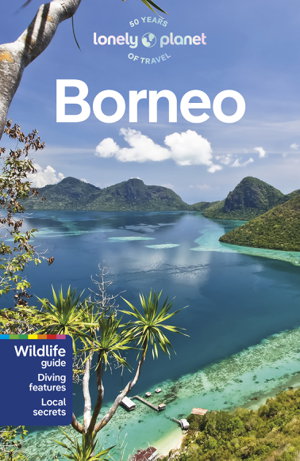 Cover art for Lonely Planet Borneo