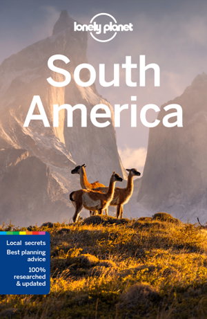 Cover art for Lonely Planet South America