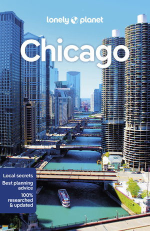 Cover art for Lonely Planet Chicago