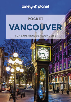 Cover art for Lonely Planet Pocket Vancouver