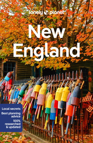 Cover art for New England Lonely Planet