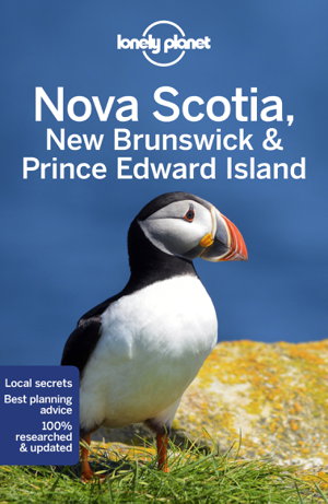 Cover art for Lonely Planet Nova Scotia, New Brunswick & Prince Edward Island