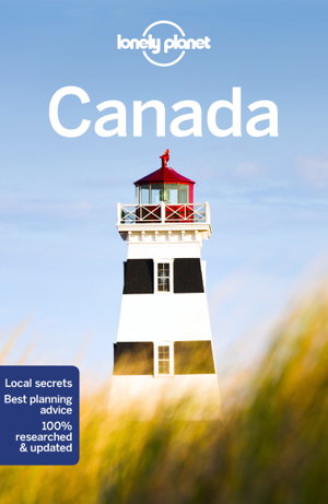 Cover art for Canada Lonely Planet