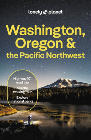 Cover art for Lonely Planet Washington, Oregon & the Pacific Northwest