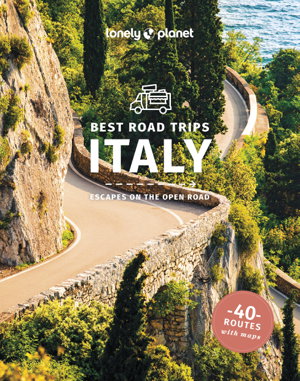Cover art for Lonely Planet Best Road Trips Italy