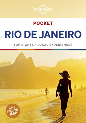 Cover art for Lonely Planet Pocket Rio de Janeiro