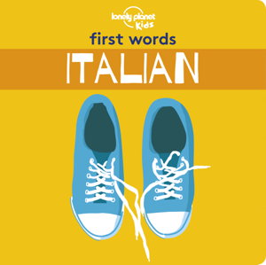 Cover art for First Words Italian Lonely Planet Kids