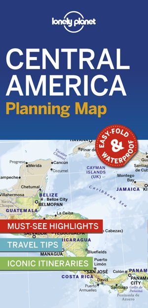 Cover art for Central America Planning Map