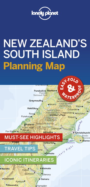Cover art for New Zealand South Island Planning Map