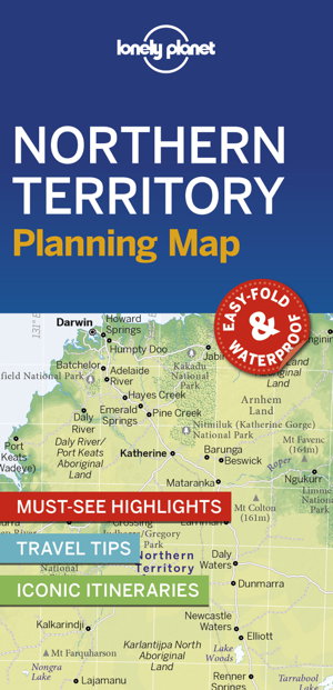 Cover art for Northern Territory Planning Map