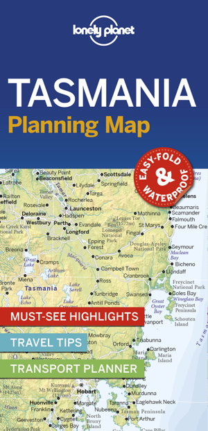 Cover art for Tasmania Planning Map