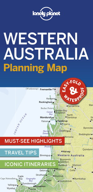 Cover art for Western Australia Planning Map