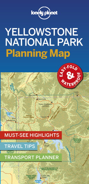 Cover art for Yellowstone National Park Planning Map