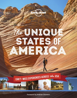 Cover art for Lonely Planet The Unique States of America