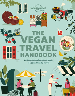 Cover art for Vegan Travel Handbook
