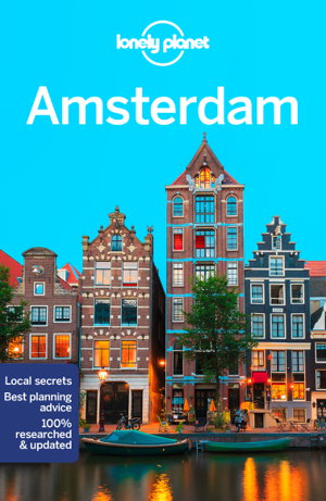 Cover art for Lonely Planet Amsterdam