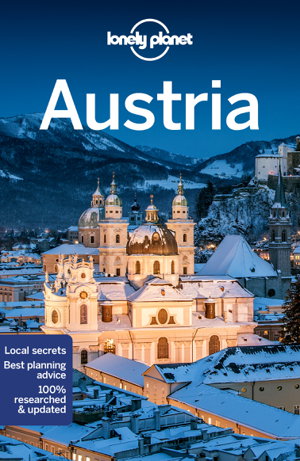 Cover art for Lonely Planet Austria
