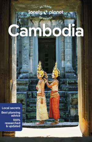 Cover art for Lonely Planet Cambodia