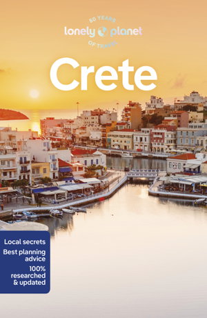 Cover art for Lonely Planet Crete
