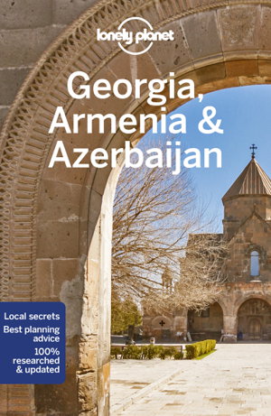 Cover art for Lonely Planet Georgia, Armenia & Azerbaijan