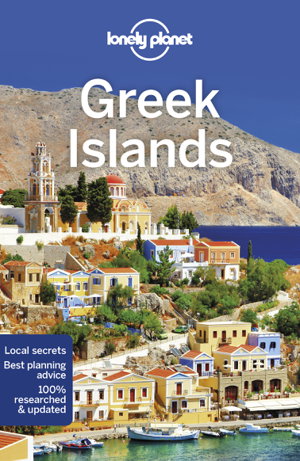 Cover art for Lonely Planet Greek Islands