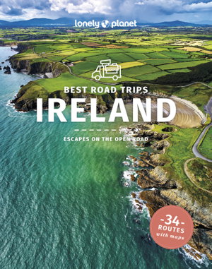 Cover art for Lonely Planet Best Road Trips Ireland