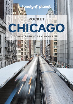 Cover art for Lonely Planet Pocket Chicago