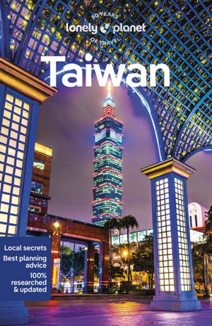 Cover art for Lonely Planet Taiwan