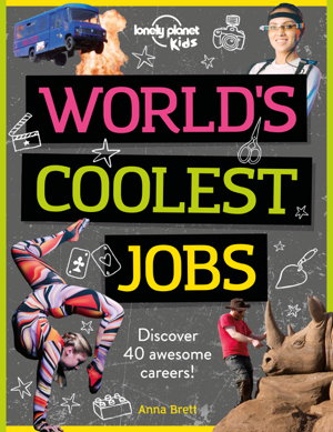Cover art for World's Coolest Jobs