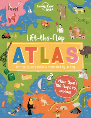 Cover art for Lift-the-Flap Atlas