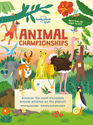 Cover art for Animal Championships