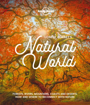 Cover art for Natural World Lonely Planet's