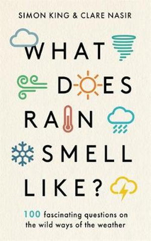 Cover art for What Does Rain Smell Like?