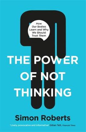 Cover art for The Power of Not Thinking